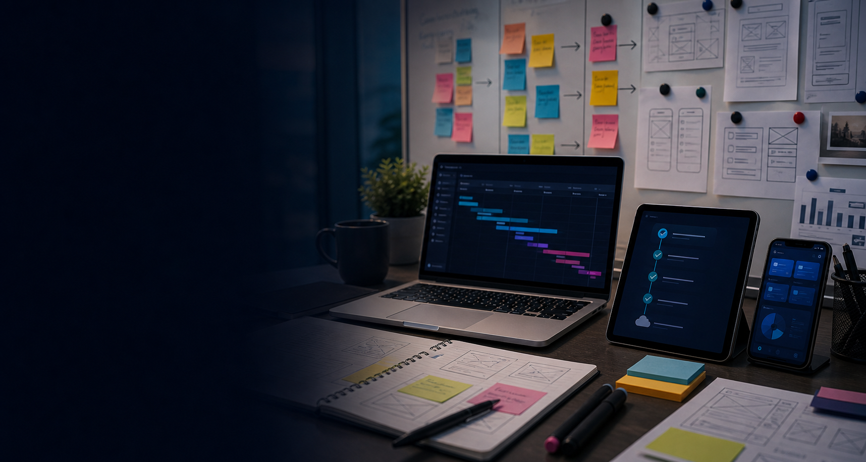 Structured digital delivery process