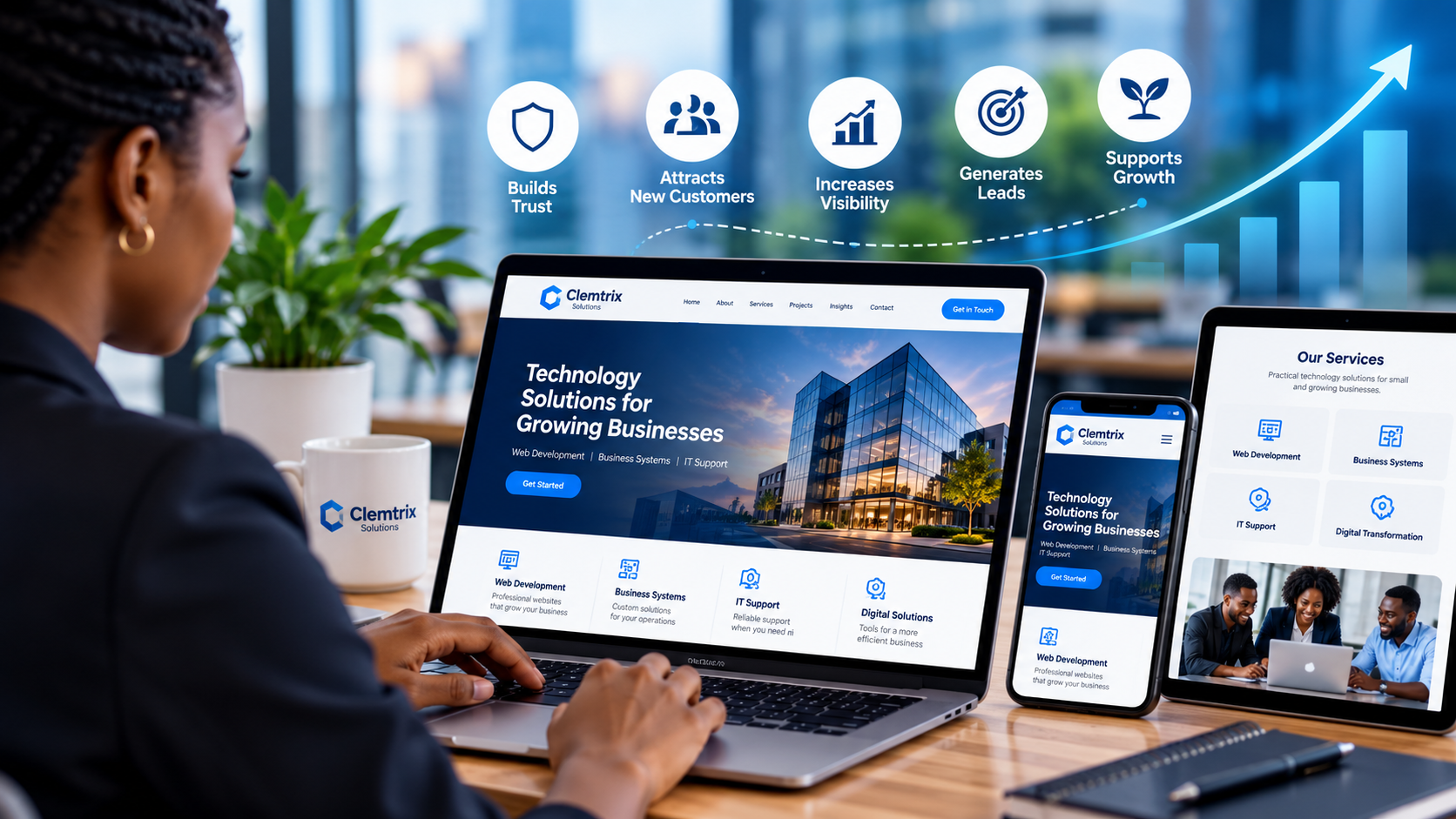 Why professional websites matter for small businesses