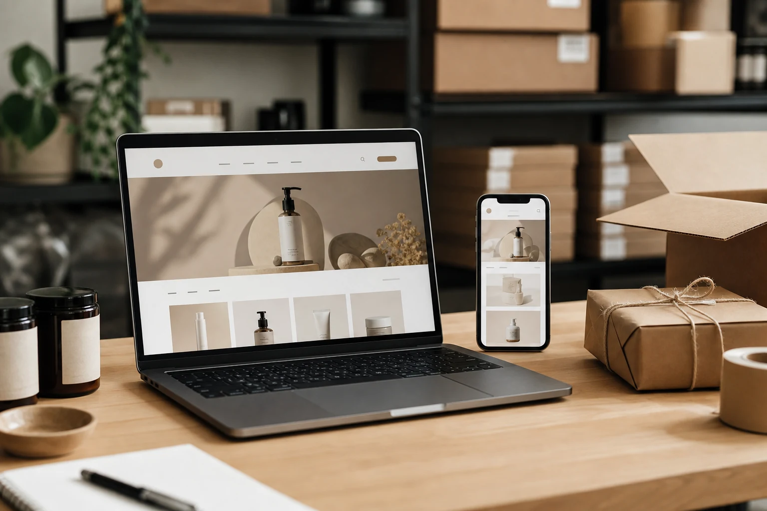 E-commerce Website