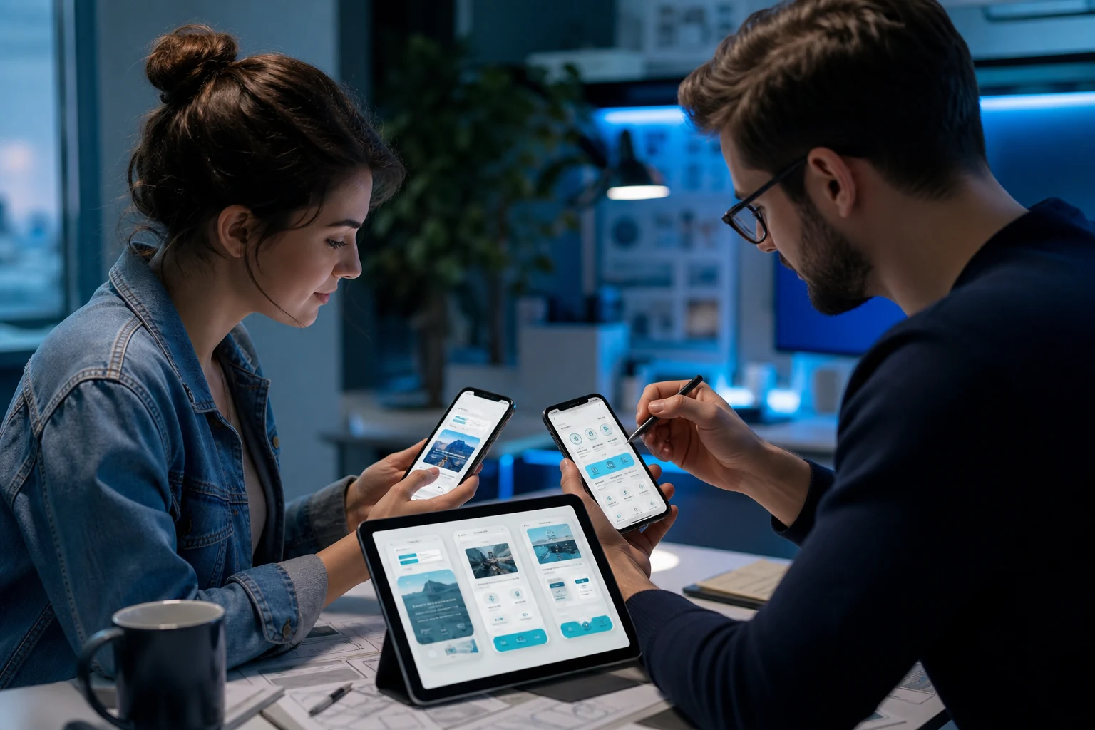 Flutter Mobile App Development