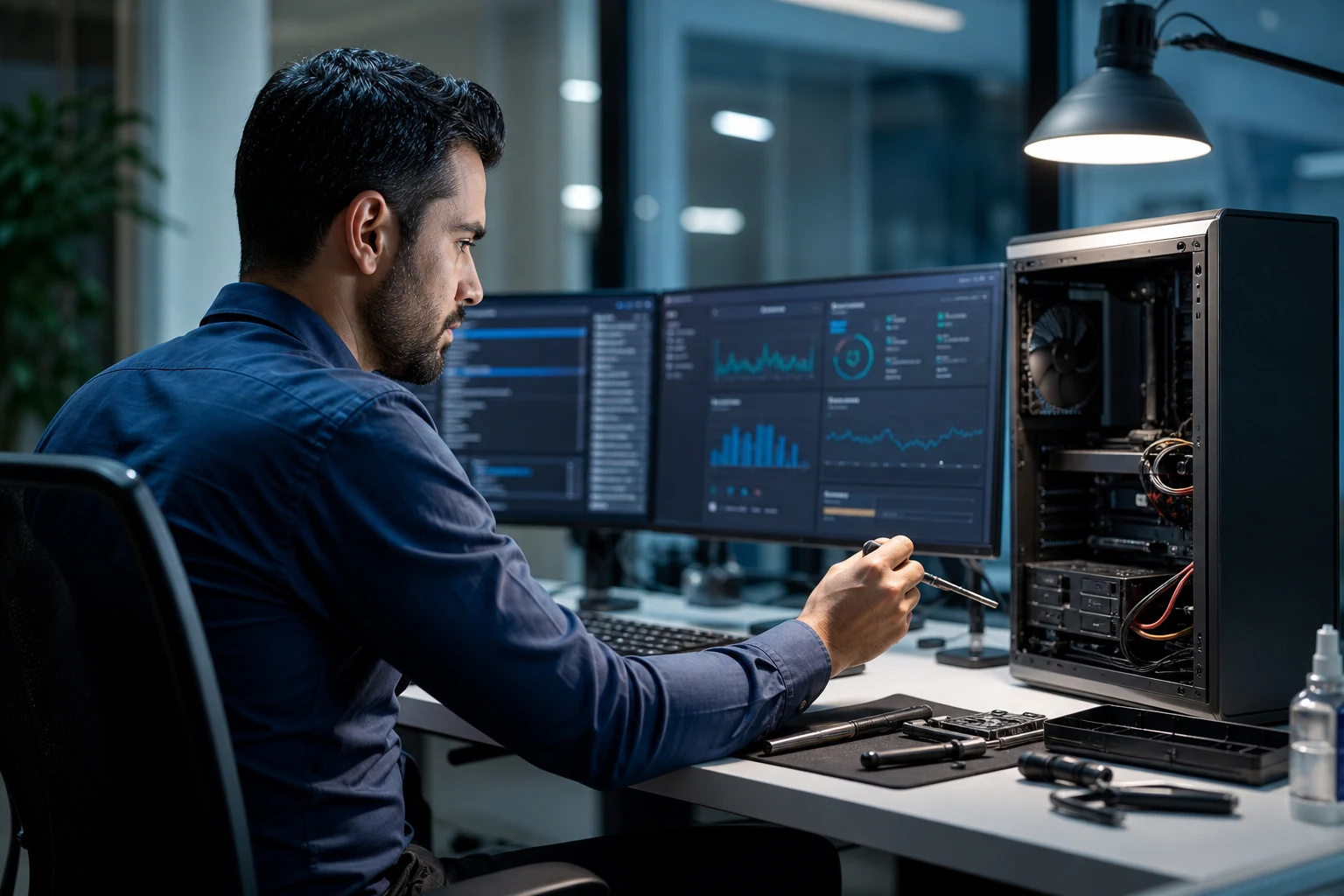 IT Support and Maintenance
